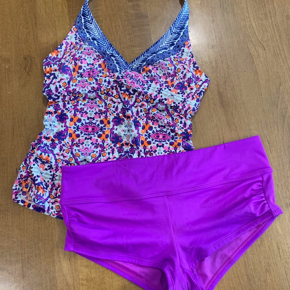 Athleta Tankini